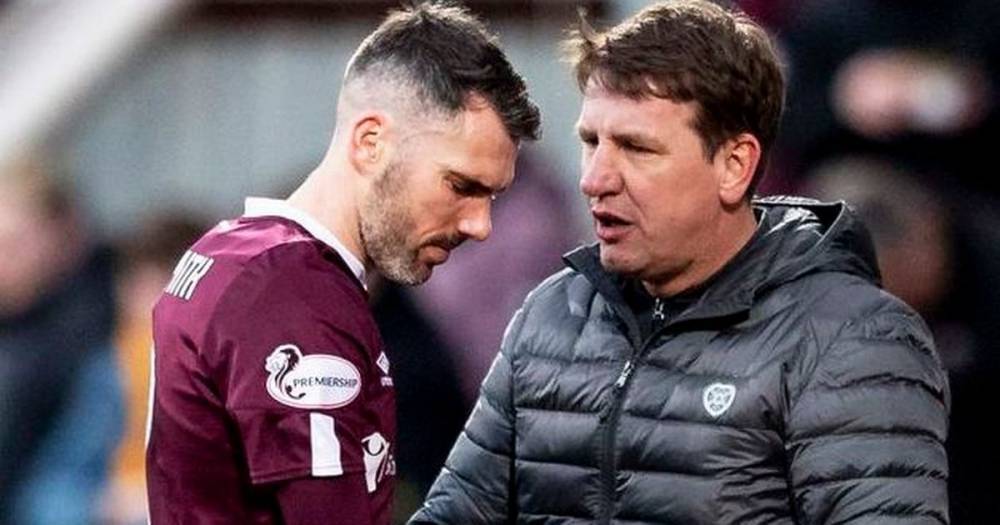 Michael Smith on his Hearts coaching bug as he reveals the Daniel Stendel lessons he picked up during injury spell - www.dailyrecord.co.uk - Scotland - Ireland