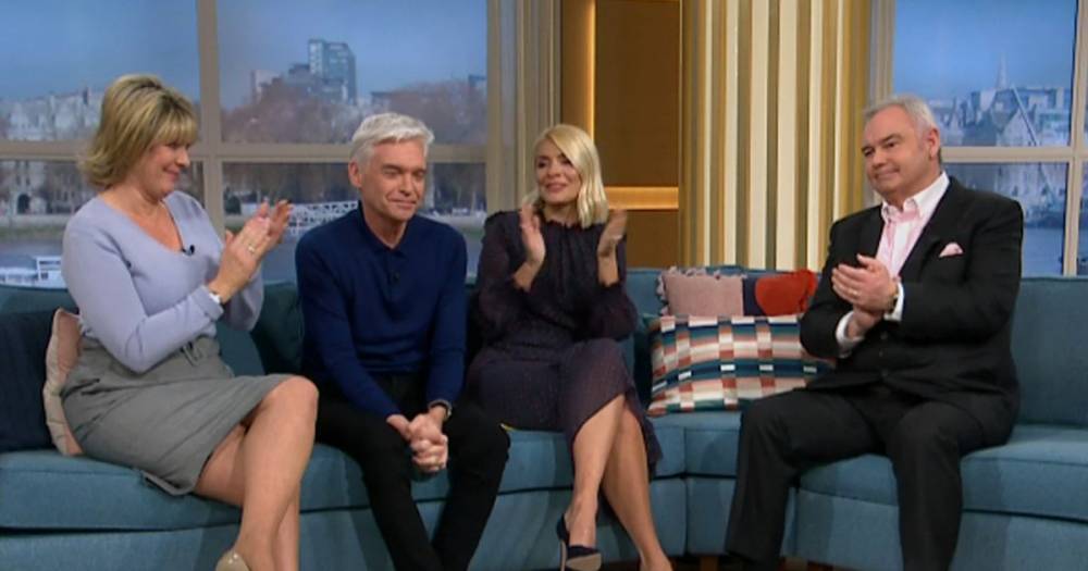 Phillip Schofield defends Eamonn Holmes after facing backlash for 'inappropriate' hot tub joke as he came out as gay - www.ok.co.uk