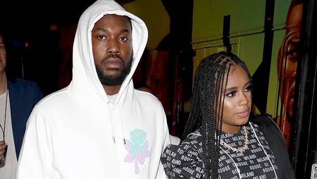 Meek Mill Poses With Pregnant Girlfriend In New Pic 2 Days After Nicki Minaj Revealed The Baby News - hollywoodlife.com