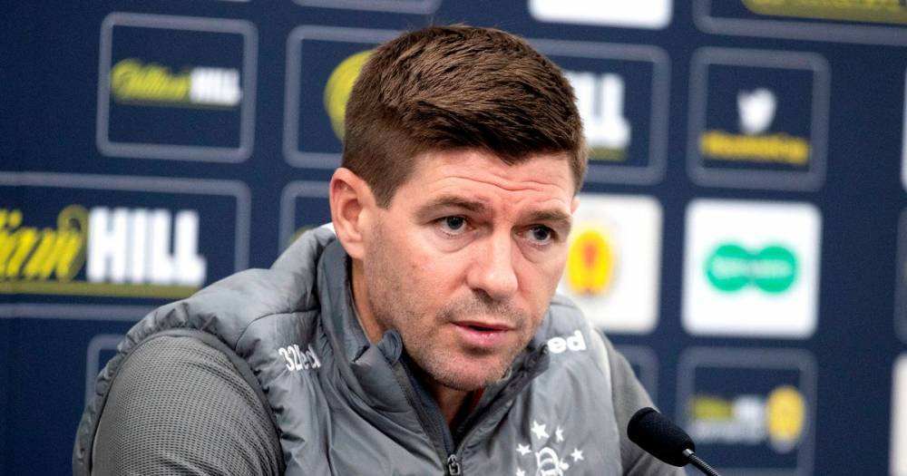 Steven Gerrard in Rangers Scottish Cup vow as question over Celtic's Ofcom complaint batted away - www.dailyrecord.co.uk - Scotland