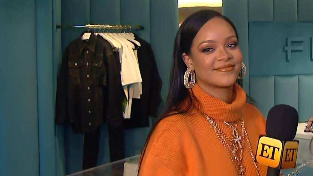 Rihanna Talks New Fenty Line and 'Antagonizing' Her Fans About Upcoming Album (Exclusive) - www.etonline.com - Smith - county York