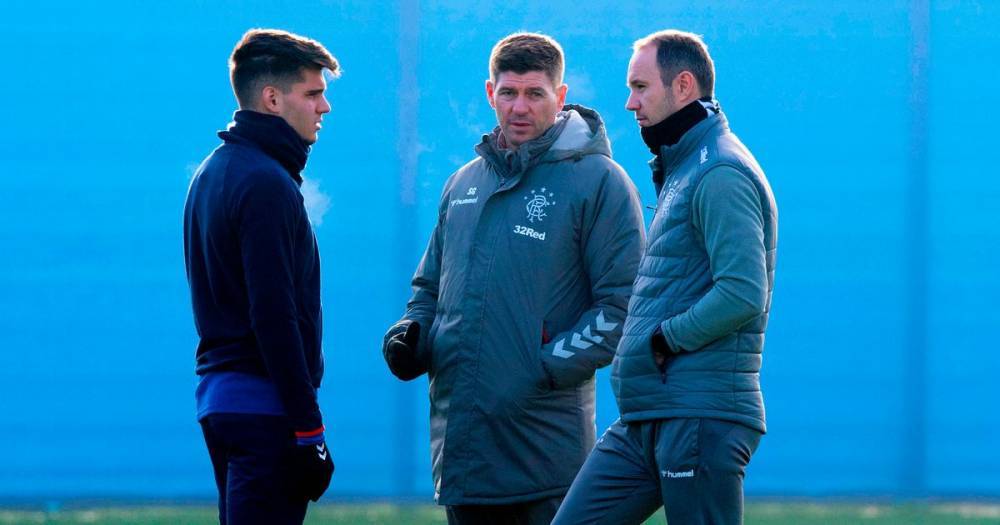 Ianis Hagi swotting up on Rangers as Steven Gerrard reveals how star is going the extra mile to settle - www.dailyrecord.co.uk - Romania