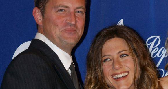 Jennifer Aniston’s hilarious welcome post for Matthew Perry on Instagram has something to do with transponding - www.pinkvilla.com