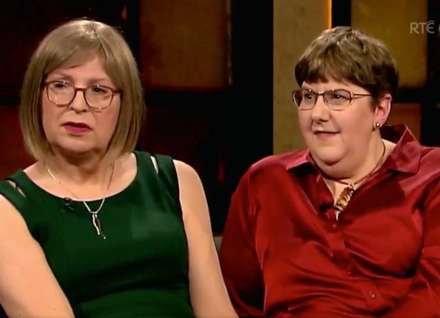 Late Late viewers praise Philippa &amp; Helen Ryder for sharing ‘powerful’ story - evoke.ie