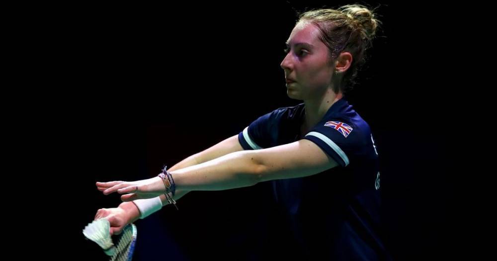 Badminton star Kirsty Gilmour is confident of hitting Tokyo 2020 target - www.dailyrecord.co.uk - India - Thailand - Tokyo - Indonesia