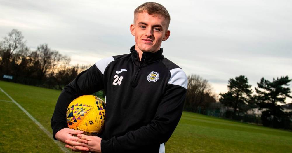 Cammy MacPherson opens up on thriving in St Mirren midfield and coping without pal Kyle Magennis - www.dailyrecord.co.uk