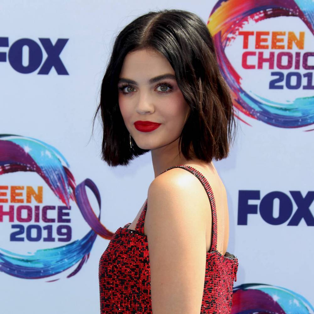 Lucy Hale felt ‘liberated’ after dramatic haircut - www.peoplemagazine.co.za