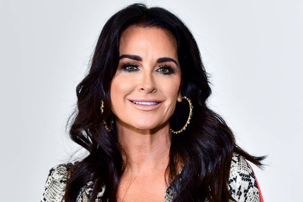 Kyle Richards Shows off Her Fit Figure in a Sexy, Lace-Up, One-Piece Swimsuit - www.bravotv.com