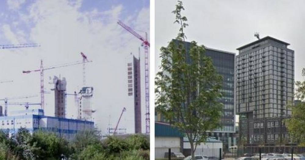 The incredible images from Google Maps show how Salford has evolved over the years - www.manchestereveningnews.co.uk - Manchester