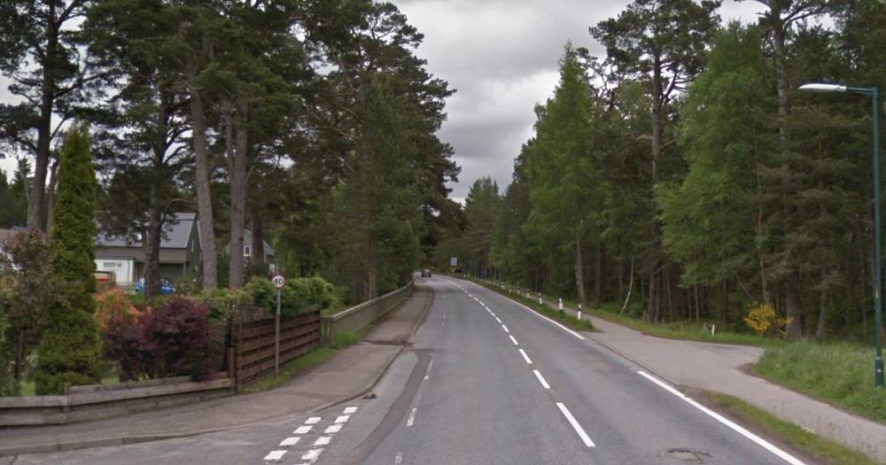 Two men dead after horror late night car crash in the highlands - www.dailyrecord.co.uk - county Highlands
