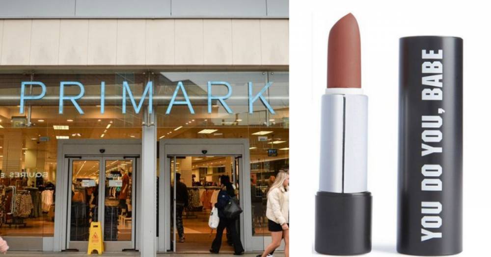 Primark's £1.50 lipstick goes viral thanks to one brilliant detail - www.manchestereveningnews.co.uk