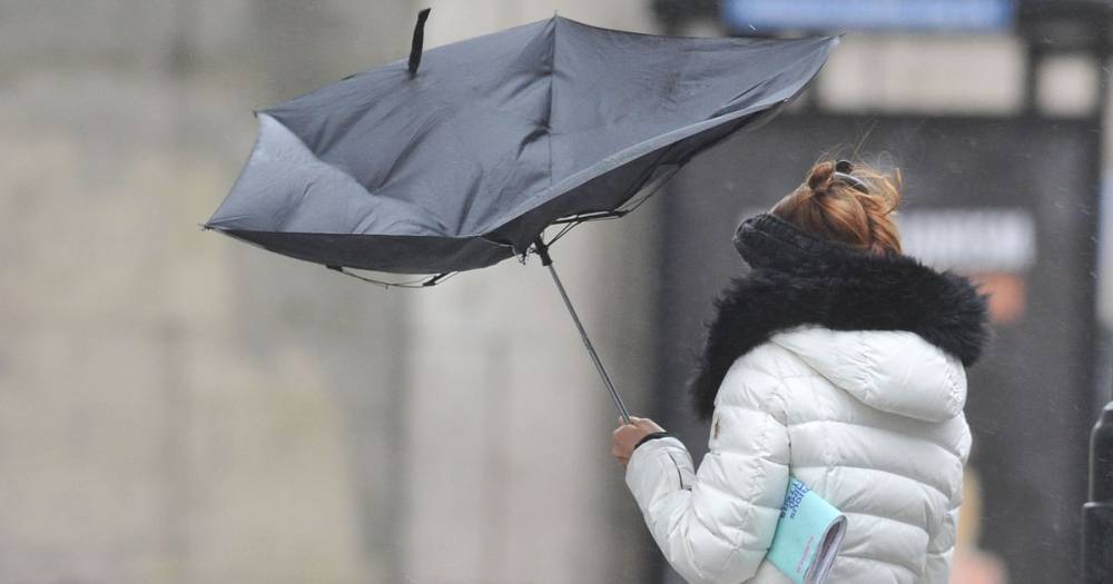 Storm Ciara warning: Met Office issues amber warning as Britain set to be battered by strong winds - www.manchestereveningnews.co.uk - Manchester