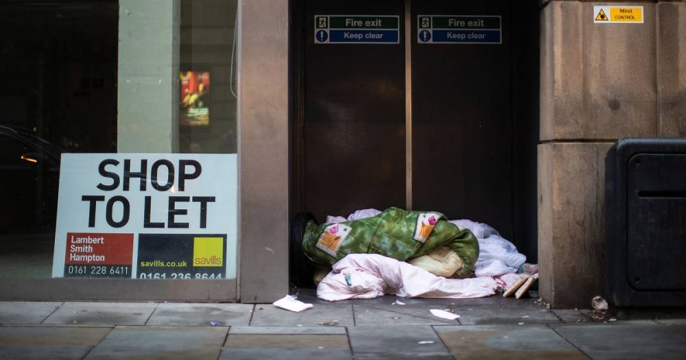 Pop up shelters for rough sleepers are being set up ahead of Storm Ciara - www.manchestereveningnews.co.uk - Britain