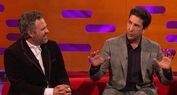 Avengers: Endgame's Mark Ruffalo &amp; Friends' David Schwimmer have THIS same bizarre 1st job experience; WATCH - www.pinkvilla.com - Hollywood