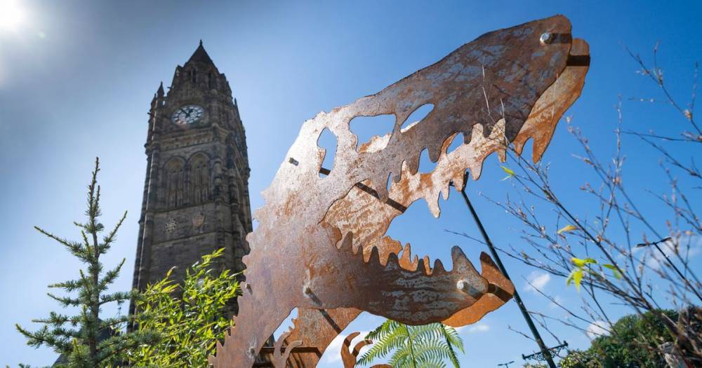 Dippy on Tour: Your guide to taking the family to see Rochdale's diplodocus - www.manchestereveningnews.co.uk - Britain