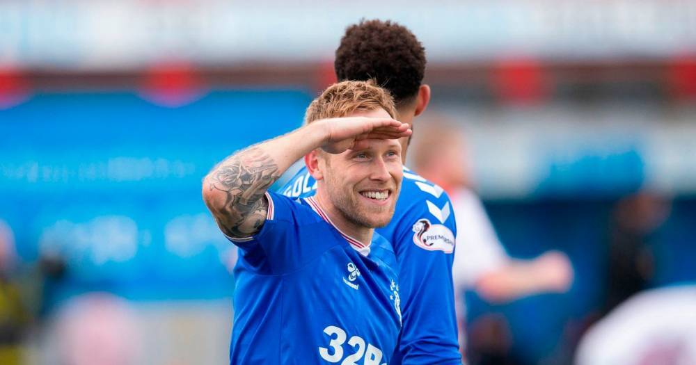 Scott Arfield admits Rangers fan frustration issues but warns squad against wilting under pressure - www.dailyrecord.co.uk