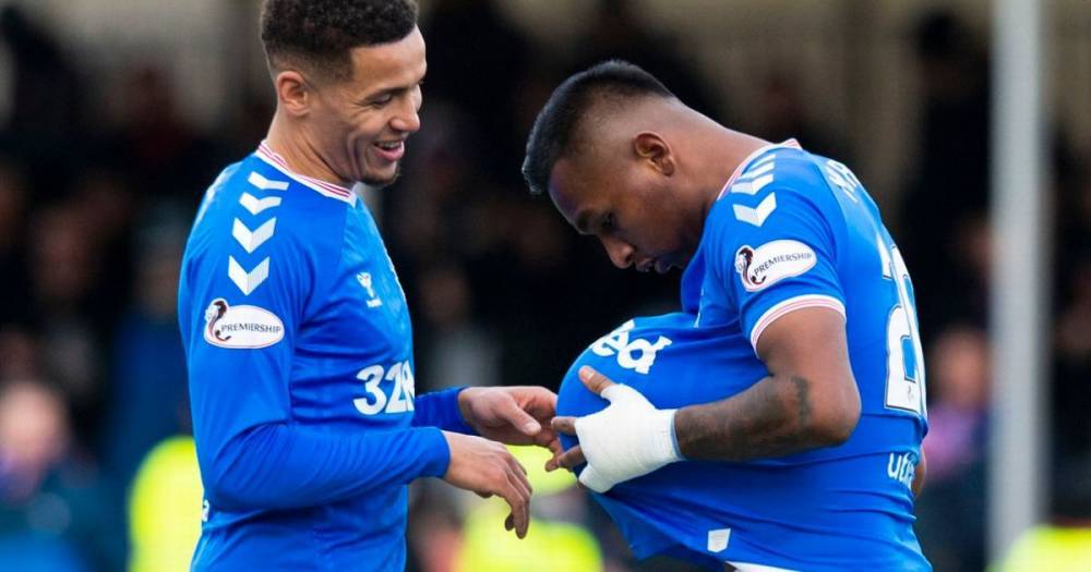 Rangers star Alfredo Morelos pays tribute to pregnant wife as striker gets back among the goals - www.dailyrecord.co.uk - Colombia