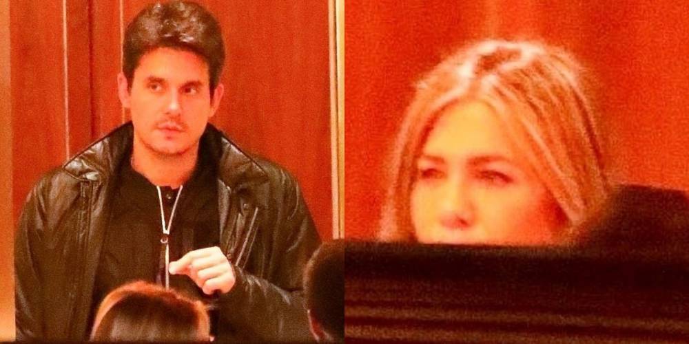 Jennifer Aniston and John Mayer Were at the Same Restaurant — and Left Just Seconds Apart - www.marieclaire.com
