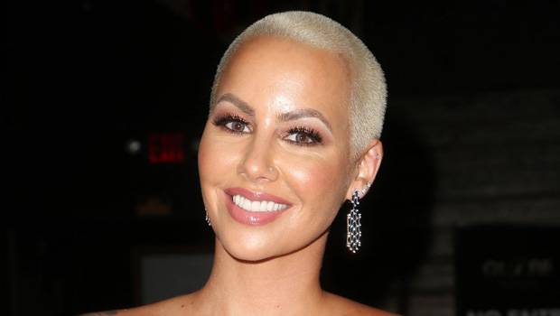 Amber Rose Debuts New Forehead Tattoo Fans React – ‘She’s Too Pretty For That’ - hollywoodlife.com