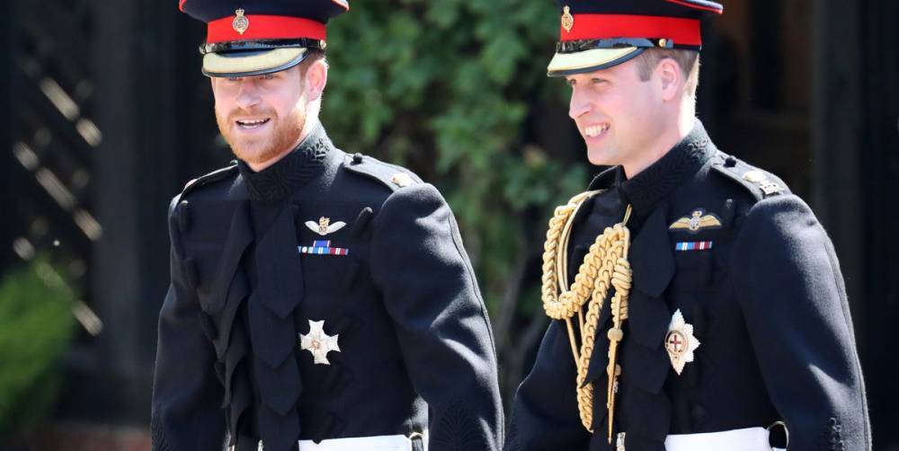 Prince William and Prince Harry Are "Talking More" and "on Better Footing" Since the Step-Down Drama - www.cosmopolitan.com