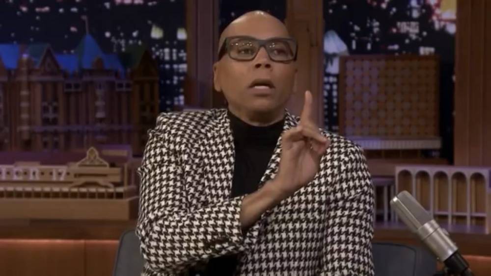 WATCH: RuPaul Appears on The Tonight Show - thegavoice.com