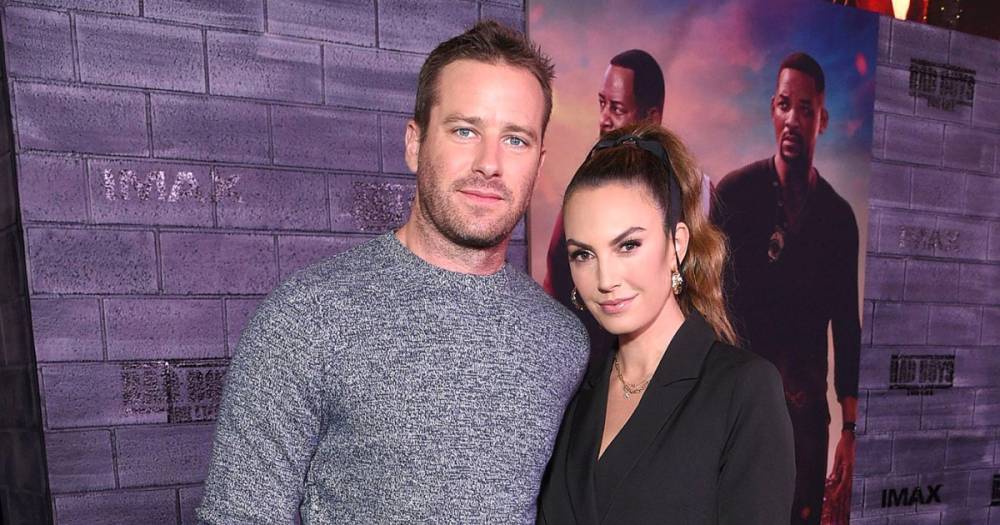 Elizabeth Chambers Reveals the Key to Maintaining a Long Distance Marriage With Armie Hammer - www.usmagazine.com - county Chambers