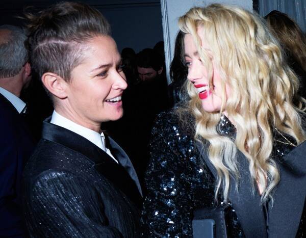 Amber Heard and Bianca Butti Show PDA at Pre-2020 Oscars Party - www.eonline.com - Los Angeles