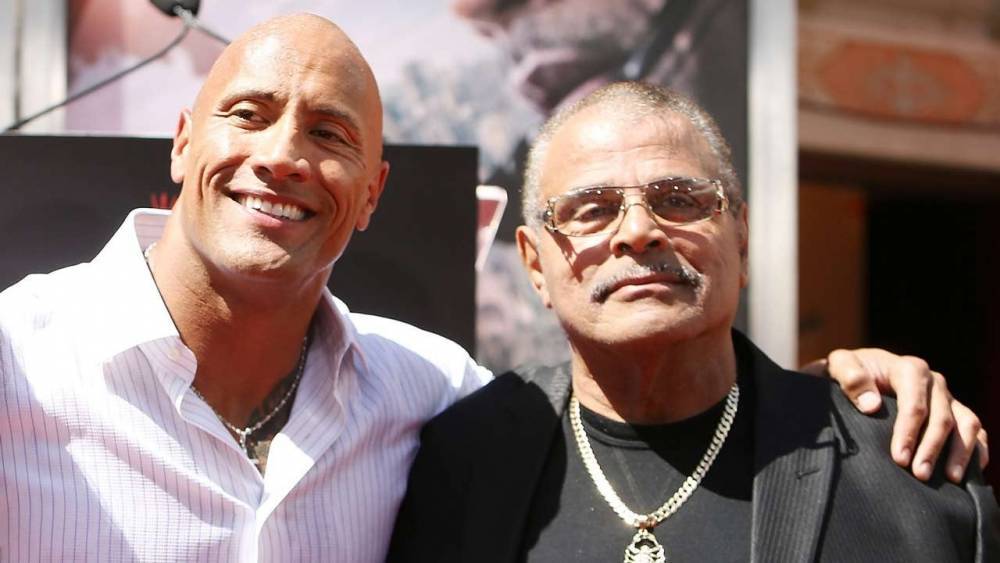 Dwayne Johnson Holds Back Tears While Giving Emotional Eulogy at Father Rocky's Funeral - www.etonline.com