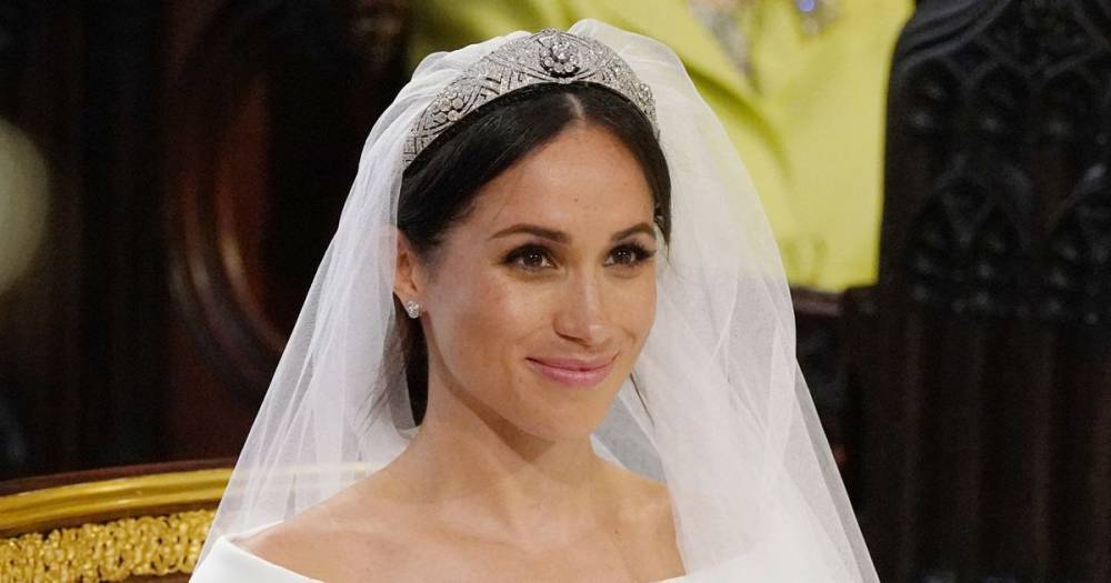 Meghan Markle's makeup artist reveals her wedding look was planned via text without a trial run - www.ok.co.uk - USA