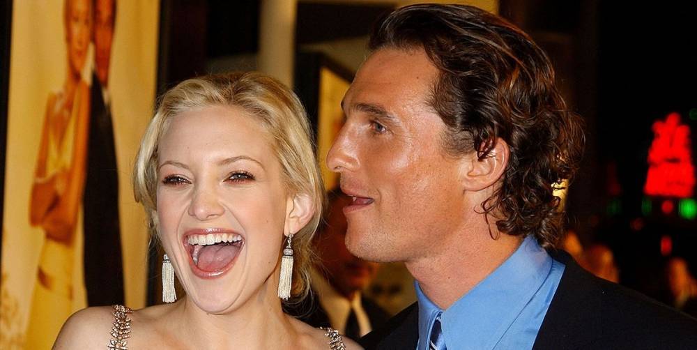 Kate Hudson and Matthew McConaughey Trolled Each Other with 'How to Lose a Guy in 10 Days' Throwbacks - www.harpersbazaar.com - China