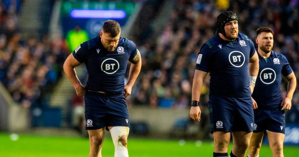Scotland 6 England 13 as Stuart Hogg fumble sums up weather-battered Calcutta Cup defeat - www.dailyrecord.co.uk - Scotland
