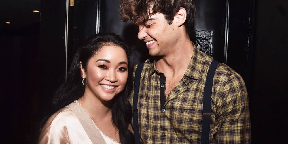 Lana Condor Chats ﻿'P.S. I Still Love You' and Noah ﻿Centineo's Scent - www.marieclaire.com