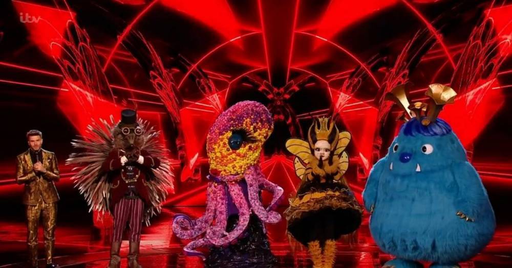 Two more celebs revealed on The Masked Singer semi-final - and the finalists have been chosen - www.manchestereveningnews.co.uk - USA