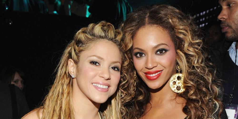 Shakira's Birthday Present Was Beyoncé's Presence at Her Birthday Party - www.elle.com