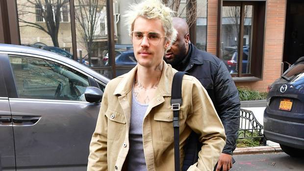 Justin Bieber Dresses In Wacky Pajama Pants Sandals Hours Before His ‘SNL’ Gig — See Pics - hollywoodlife.com - county Williamsburg
