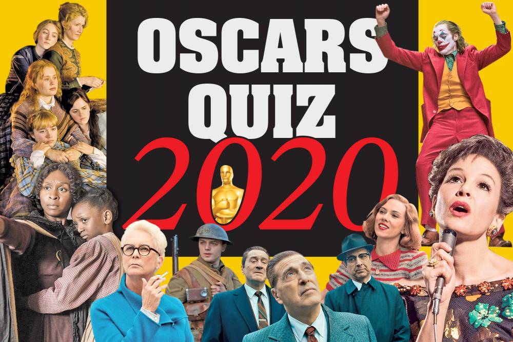 How much do you know about the 2020 Oscars? - nypost.com - USA