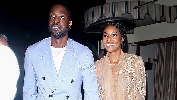 Gabrielle Union, 47, And Dwyane Wade, 38, Cozy Up During Romantic Date Night In Los Angeles - hollywoodlife.com