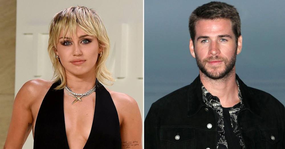 Miley Cyrus and Ex-Husband Liam Hemsworth Avoided Each Other at Pre-Oscars Party - www.usmagazine.com - Los Angeles