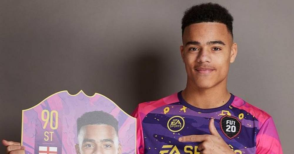 'Now we're talking' - Manchester United's Mason Greenwood reacts to his FIFA Future Stars card - www.manchestereveningnews.co.uk - Manchester