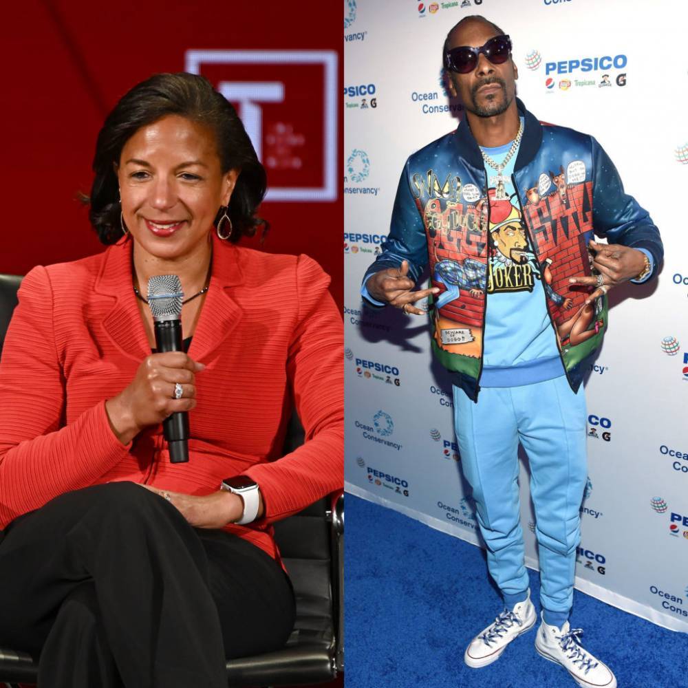 Former U.S. National Security Advisor Susan Rice Is Not Here For Snoop Dogg’s Comments About Gayle King - theshaderoom.com