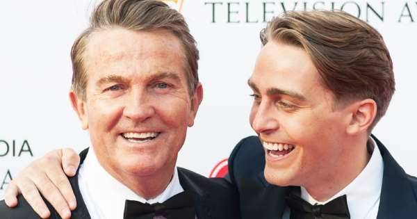 Bradley Walsh pays emotional tribute to son Barney – see adorable pic - www.msn.com
