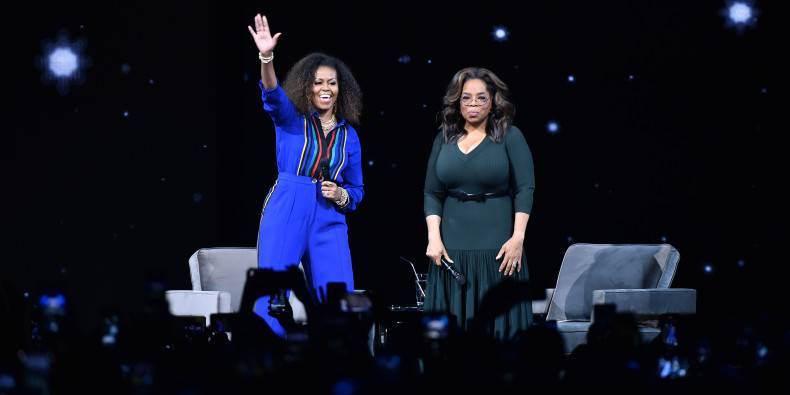 Michelle Obama Playfully Roasted Barack Obama During Oprah’s 2020 Vision Tour - www.wmagazine.com
