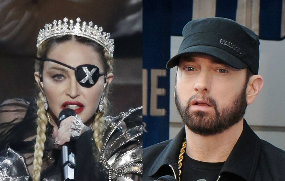 Madonna praises Eminem on gun control with ‘The Sound of Silence’ cover - www.nme.com - USA