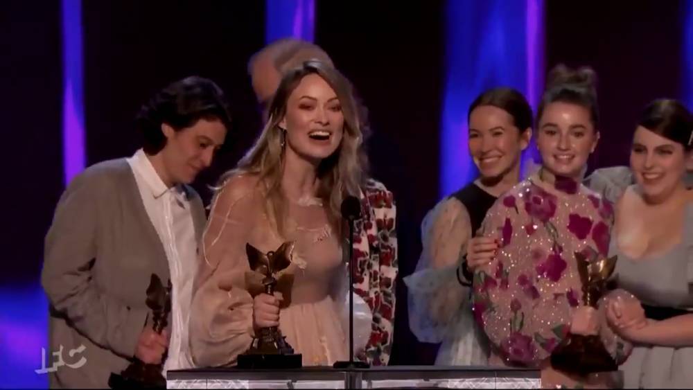 Spirit Awards: Olivia Wilde's 'Booksmart' Wins Best First Feature - www.hollywoodreporter.com