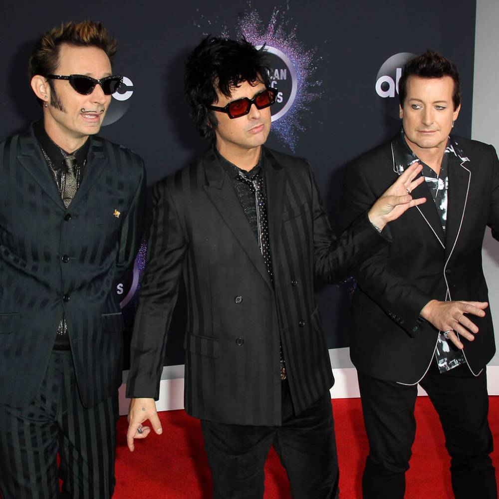 Green Day too upset to write new political anthems - www.peoplemagazine.co.za - USA