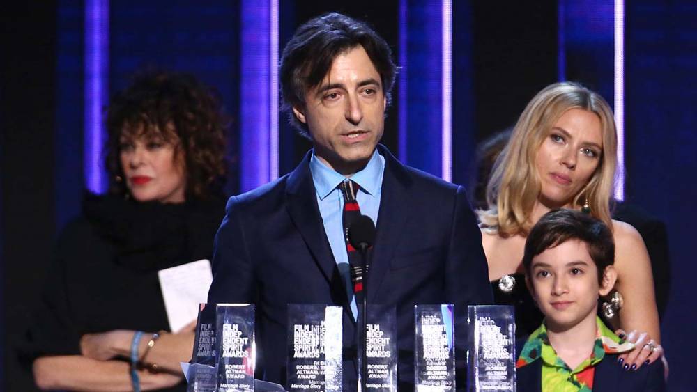 Spirit Awards: Nicolas Cage Presents Robert Altman Award to 'Marriage Story' Cast - www.hollywoodreporter.com - Santa Monica