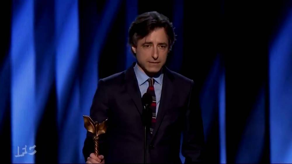 Spirit Awards: Noah Baumbach Wins Best Screenplay, Jokes "I Kind of Hate Writing" - www.hollywoodreporter.com - Santa Monica