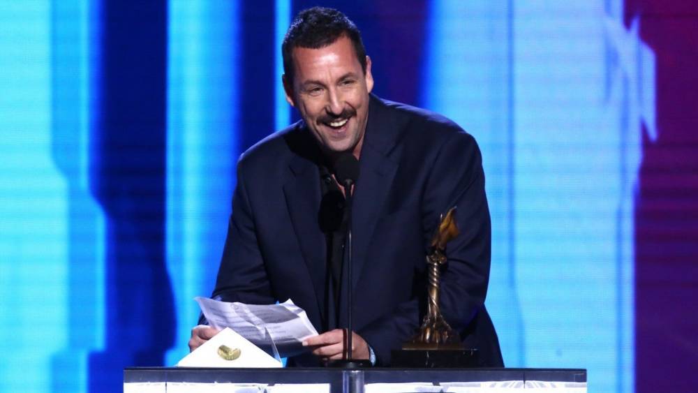 Adam Sandler Takes a Dig at Oscars Snub During Indie Spirit Awards Best Actor Acceptance Speech - www.etonline.com - city Sandler