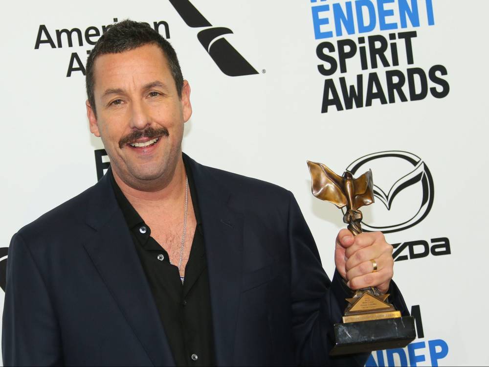 Independent Spirit Awards: Winner Adam Sandler laughs off Oscars snub - torontosun.com - Los Angeles - USA - city Sandler