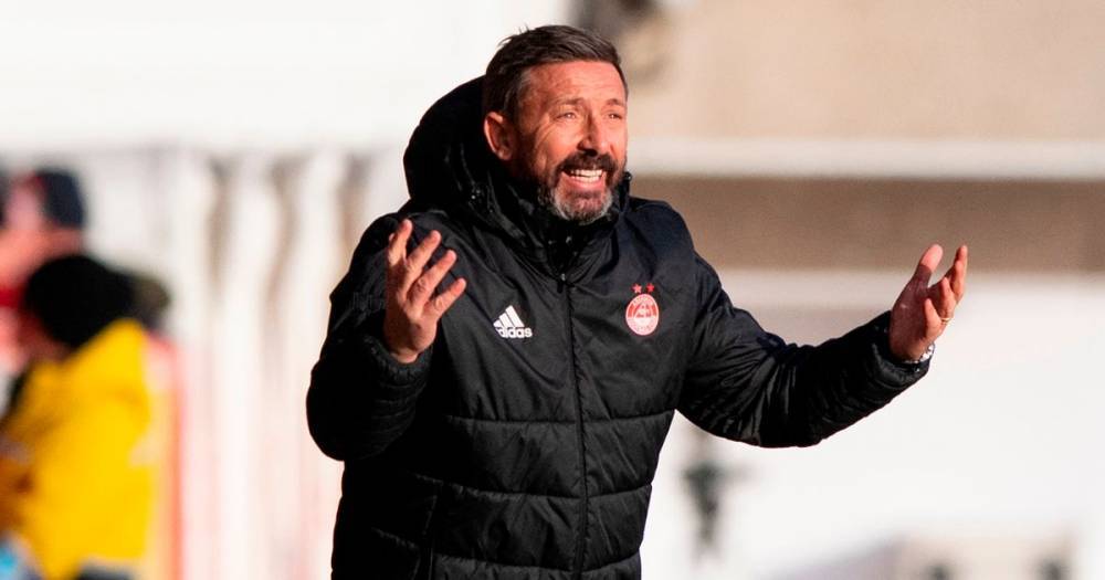 Derek McInnes in Celtic and Rangers penalty claim as Aberdeen manager slams refereeing decisions - www.dailyrecord.co.uk - Scotland